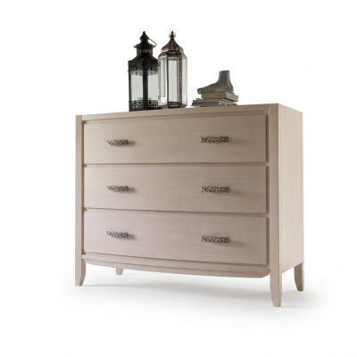 Comò design soggiorno beige stile moderno Comodini eleganti nuovi