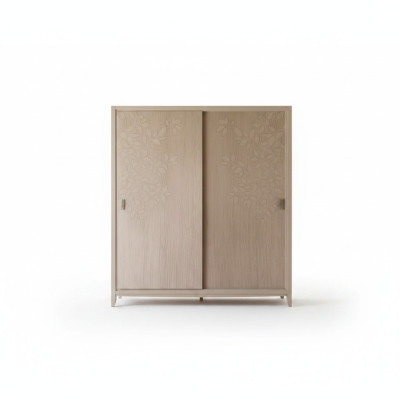 Camera da letto Armadio Materiale Legno Armadio Moderno beige Armadi