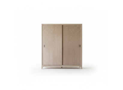Camera da letto Armadio Materiale Legno Armadio Moderno beige Armadi
