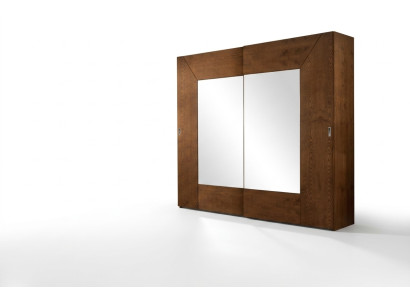Camera da letto Armadio in legno Armadio Moderno marrone Armadi