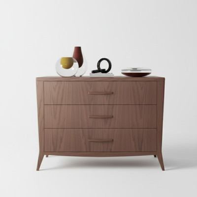 Comò Soggiorno Mobili in Legno Italia Credenza Comodini marroni Armadio