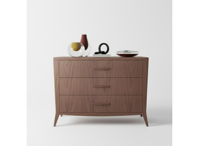 Comò Soggiorno Mobili in Legno Italia Credenza Comodini marroni Armadio