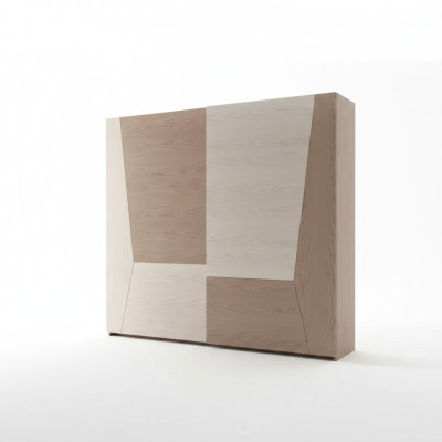 Armadio marrone camera da letto Materiale Legno Armadio di lusso Moderno