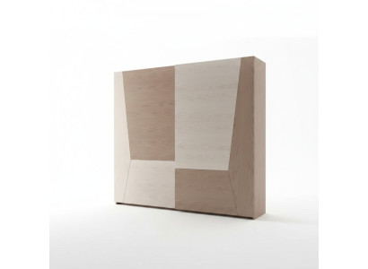 Armadio marrone camera da letto Materiale Legno Armadio di lusso Moderno