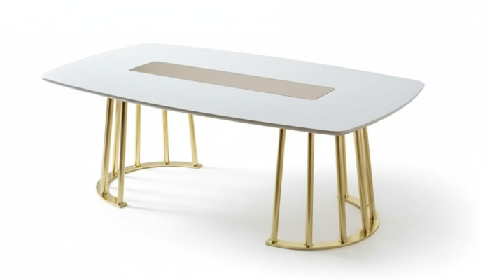 Tavolino bianco moderno soggiorno mobili tavolo design di lusso nuovo lusso