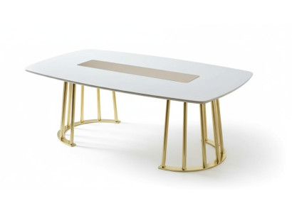 Tavolino bianco moderno soggiorno mobili tavolo design di lusso nuovo lusso