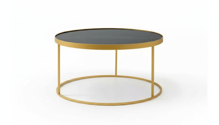 Tavolino da salotto Tavolino da caffè Tavolino da soggiorno Mobili Design Materiale Acciaio inossidabile
