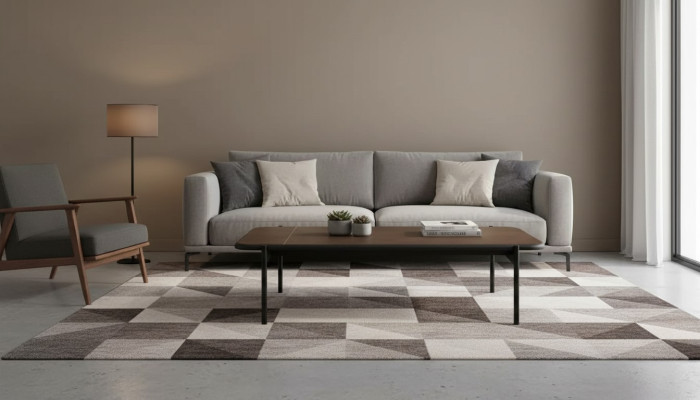 Tavolino da salotto Mobili Tavolo Di lusso nuovo Marrone Moderno Design Soggiorno