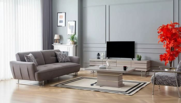 Mobile TV Stand Set Living Room Furniture Practical Living Room
