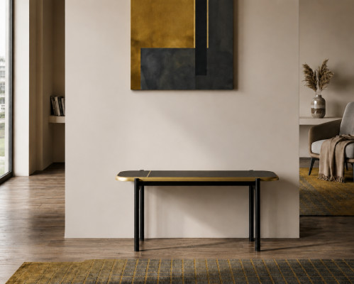 Tavolino da salotto Design Moderno Mobili da soggiorno Tavolo di lusso Tavolino laterale
