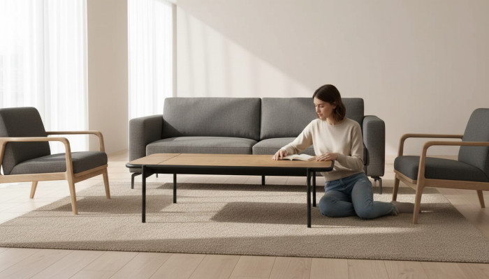 Soggiorno Tavolino Moderno Mobili Tavolo di lusso Tavolino da salotto Design