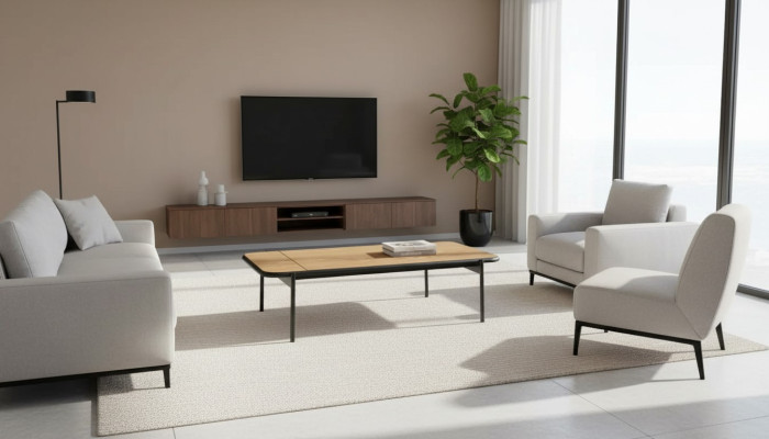 Soggiorno Tavolino Moderno Mobili Tavolo di lusso Tavolino da salotto Design