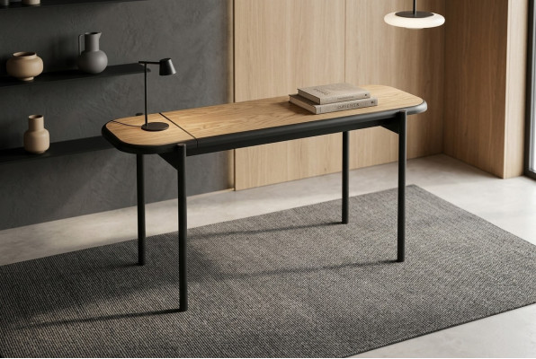Tavolino da salotto mobile tavolo di lusso nuovo marrone Design moderno in legno per soggiorno