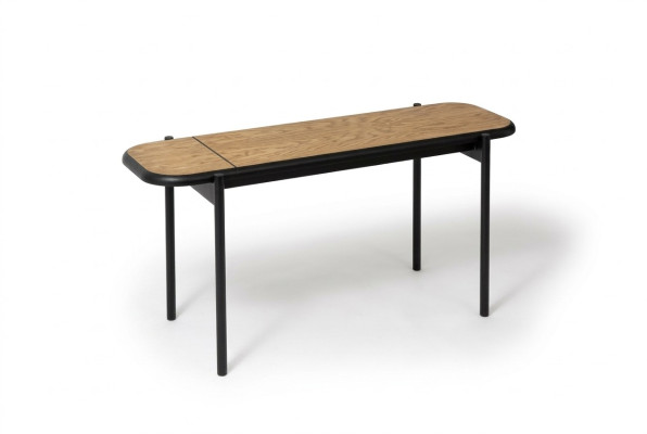 Tavolino da salotto mobile tavolo di lusso nuovo marrone Design moderno in legno per soggiorno