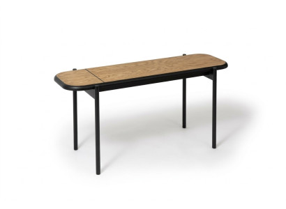 Tavolino da salotto mobile tavolo di lusso nuovo marrone Design moderno in legno per soggiorno