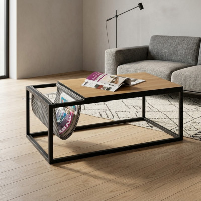 Tavolino marrone Soggiorno Mobili Tavolo Design di lusso nuovo Lusso