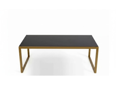Tavolino da salotto, tavolino da soggiorno, tavolino da salotto design in acciaio inossidabile dorato moderno.