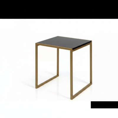 Soggiorno Tavolino Mobili Stile Moderno Materiale Acciaio Inox Design