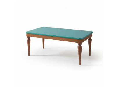 Tavolino design in legno da salotto di lusso moderno marrone.
