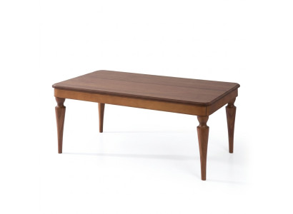 Tavolino da salotto design di lusso nuovo arredo soggiorno marrone tavolo legno
