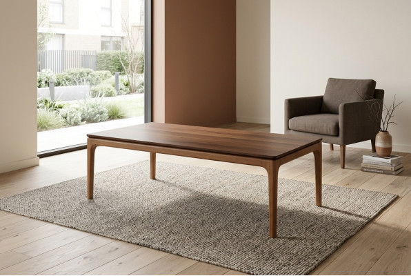 Tavolino soggiorno mobili tavolo materiale legno design moderno di lusso