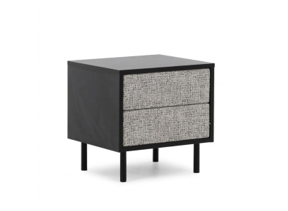 Camera da letto Comodino Designer Consolle notturna in legno di lusso Nuovo