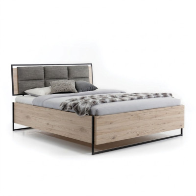 Camera da letto moderna Letto elegante Letto matrimoniale di lusso