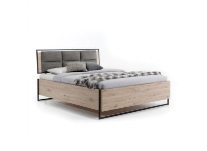 Camera da letto moderna Letto elegante Letto matrimoniale di lusso
