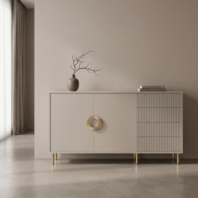 Camera da letto Mobili Designer Legno Comò Armadi Scaffali Nuovo