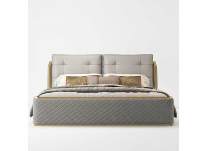 Designer Camera Da Letto Bianca Letti Di Lusso Letti Matrimoniali Struttura In Legno Moderna