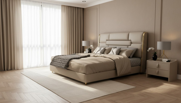 Camera da letto Mobili Letto Design Cornice in Legno Letti Matrimoniali Letti Moderni