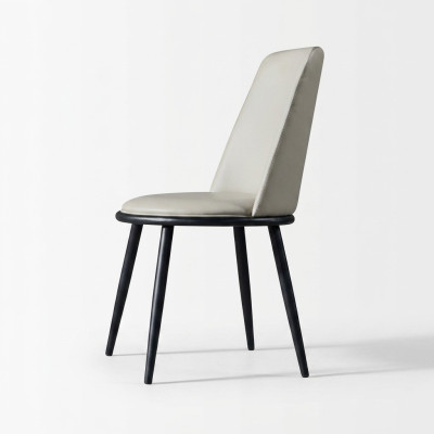 Mobili da sala da pranzo Sedia elegante Lusso Imbottita Design in legno Singola unità  Mobili da sala da pranzo Sedia elegante Lusso Imbottita Design in legno Singola unità
