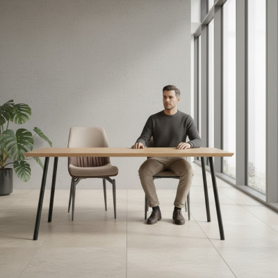 Sedie monoposto beige senza braccioli sedie da pranzo mobili da cucina  Sedie monoposto beige senza braccioli sedie da pranzo mobili da cucina