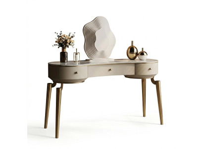 Camera da letto mobile Designer Toeletta con struttura in legno Tavolo trucco Nuovo