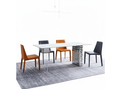 Gruppo sala da pranzo, tavolo da pranzo con 6 sedie, set da pranzo, tavolo da pranzo, mobili da sala da pranzo.
