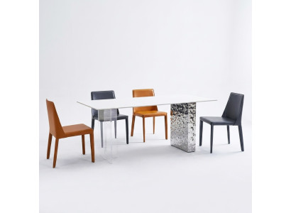 Gruppo da pranzo Tavolo da pranzo con 4 sedie Set da pranzo Tavolo da pranzo Nuovo