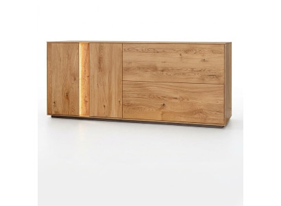 Marrone credenza in legno comò comodini di lusso cassettiera nuova