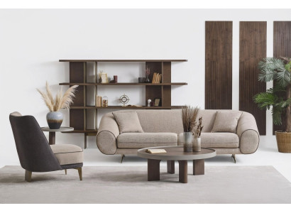 Soggiorno mobili designer 3+1 posti di lusso poltrona tavolino da caffè tavolino auxiliaire