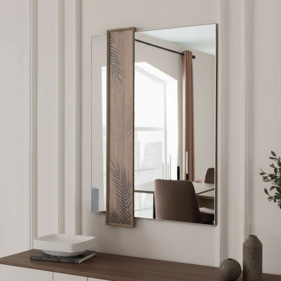 Specchio da parete design moderno specchio rettangolare mobile da sala da pranzo nuovo