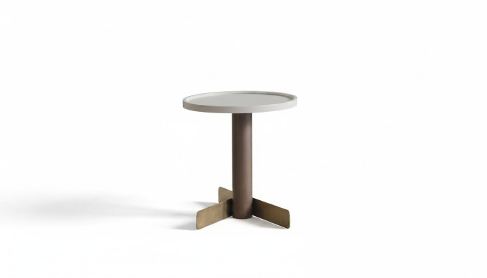 Tavolino da salotto, design di mobili da soggiorno, stile elegante, tavolino in legno marrone.