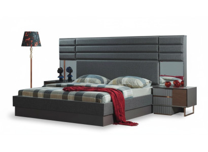 Camera da letto Arredamento Letto di lusso Comodini di design Set di 3 pezzi