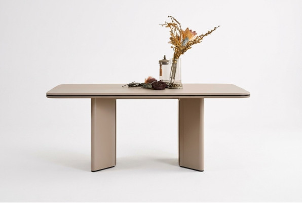 Sala da pranzo, Tavolo da pranzo moderno, Tavoli in legno di design, Mobili di lusso eleganti