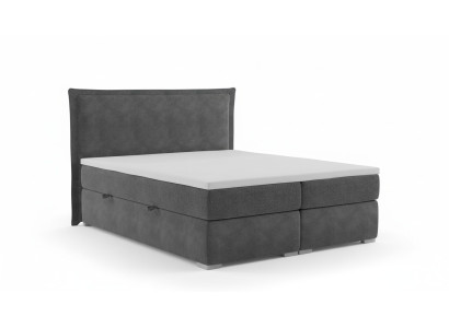 Letto Camera da letto Letto matrimoniale Lusso Moderno Mobili Designer Imbottito Letto boxspring