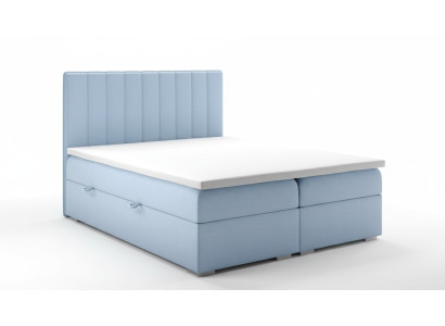 Letto matrimoniale camera da letto Letto design moderno Letto a molle a scatola di lusso Mobili di lusso