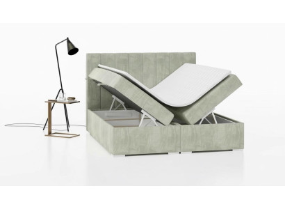 Letto di lusso Divano letto Camera da letto Letto a molle imbottito Design Letto matrimoniale Nuovo