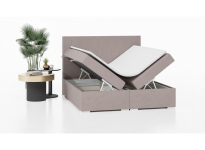 Letto Imbottito Design Letto Matrimoniale Camera da Letto Tessile Mobili di Lusso Letto Boxspring