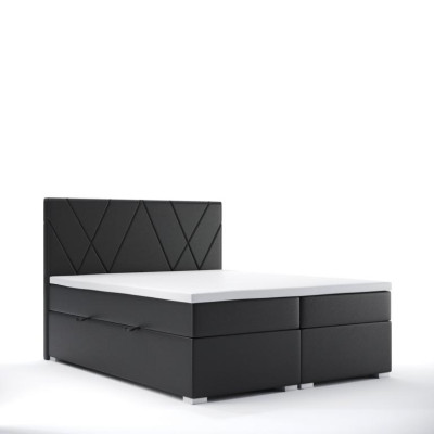 Lusso Camera da letto Letto Rivestimento Tessuto Design Letto Matrimoniale Mobili Letto Boxspring