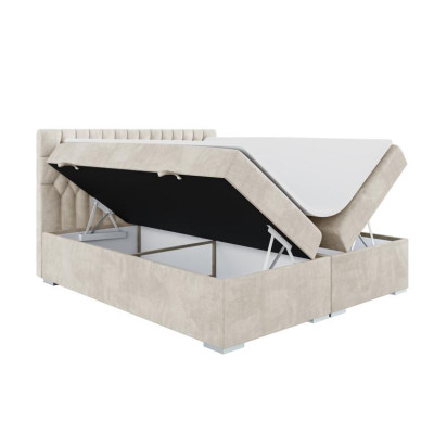 Chesterfield letto matrimoniale camera da letto di lusso Letto moderno Mobili Boxspringbett