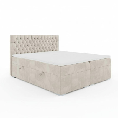Chesterfield letto matrimoniale camera da letto di lusso Letto moderno Mobili Boxspringbett