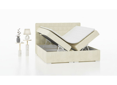Letto matrimoniale design moderno lussuosa camera da letto letto imbottito mobili letto boxspring